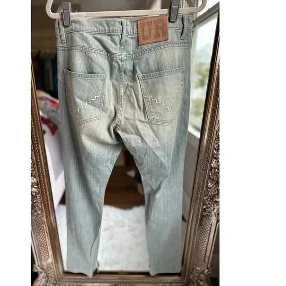 United Rivers KANSAS RIVER LIGHT DENIM JEANS NEW NWOT - Picture 6 of 11